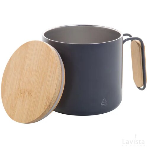 Graboo Thermosmok Donker Grijs