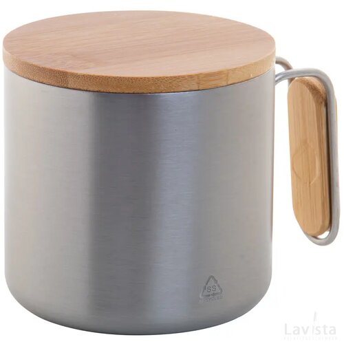 Graboo Thermosmok Zilver