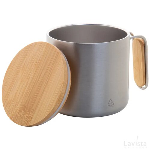 Graboo Thermosmok Zilver