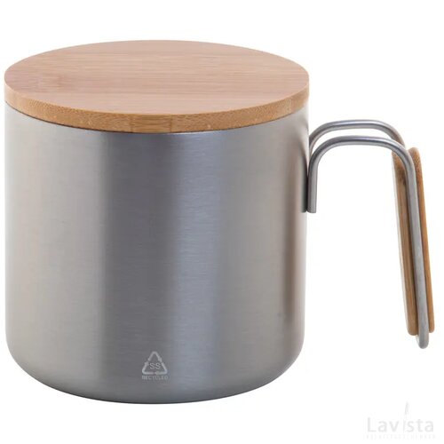 Graboo Thermosmok Zilver