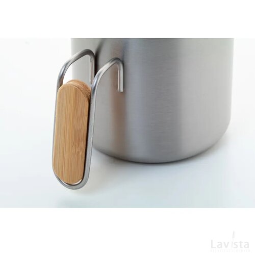 Graboo Thermosmok Zilver