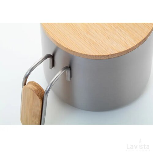 Graboo Thermosmok Zilver