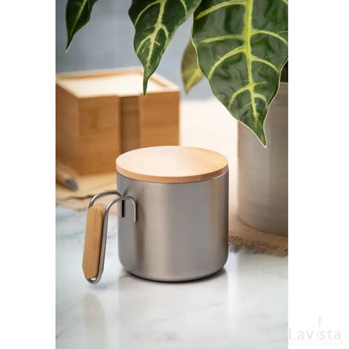 Graboo Thermosmok Zilver