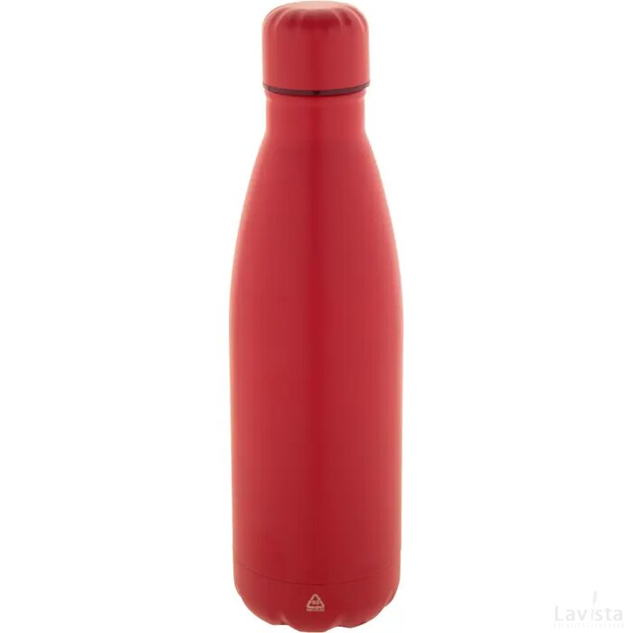 Refill Gerecyclede Roestvrijstalen Fles Rood