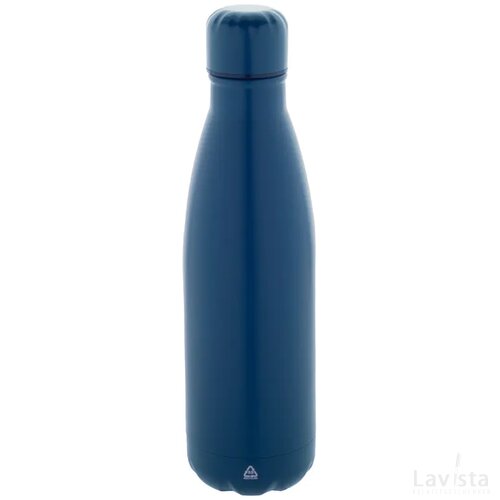 Refill Gerecyclede Roestvrijstalen Fles Donker Blauw