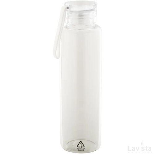 Vitrem Gerecyclede Glazen Fles Wit