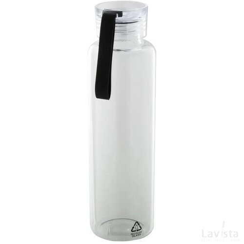Vitrem Gerecyclede Glazen Fles Zwart