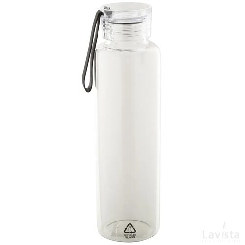 Vitrem Gerecyclede Glazen Fles Zwart