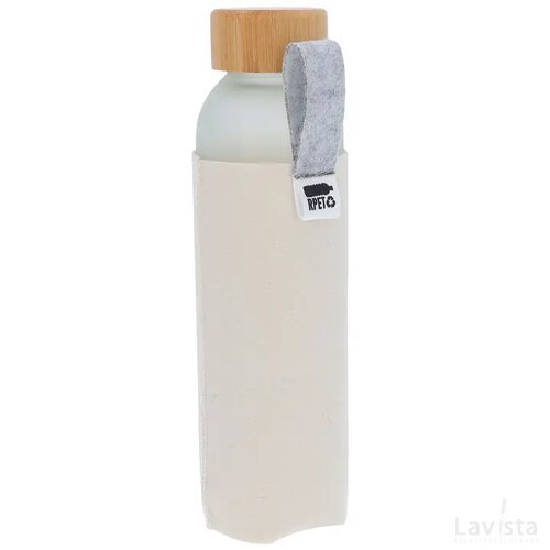 Carryfelt Glass Fles Wit