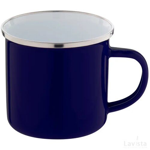 Enavint Emaille Mok Blauw