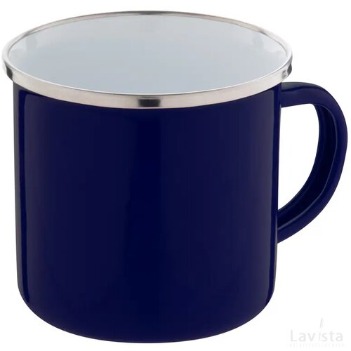 Enavint Emaille Mok Blauw