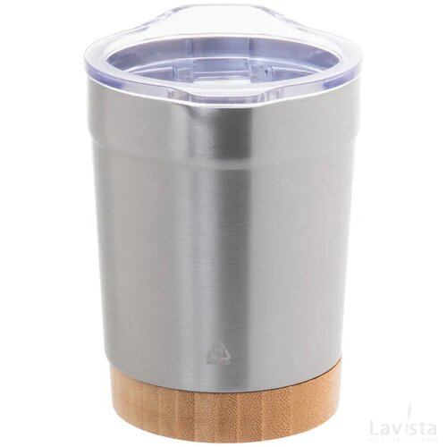 Icatu Thermosbeker Zilver