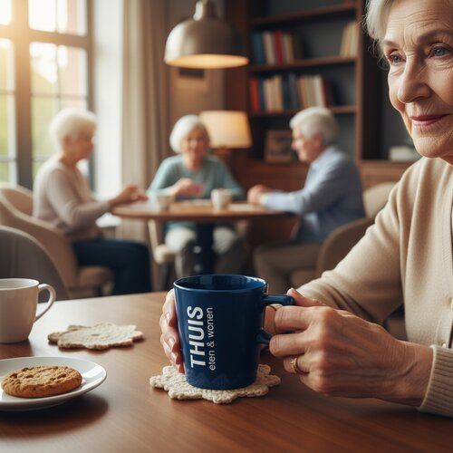 Angulus Mok Blauw 280 ml