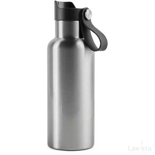 VINGA Balti sportthermosfles zilver