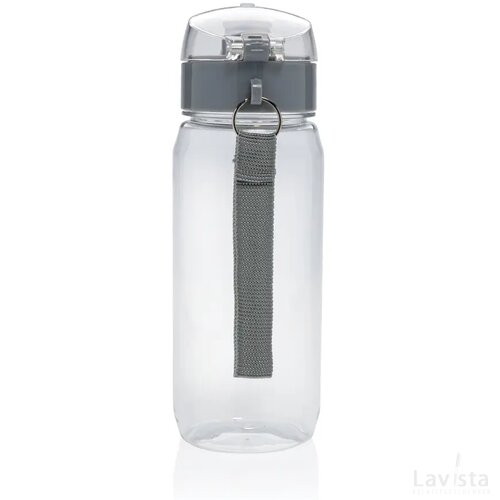 Yide RCS Gerecyclede PET lekvrije afsluitbare fles 600ml transparant
