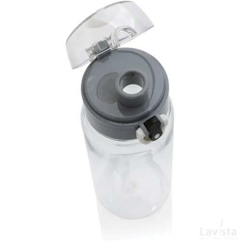 Yide RCS Gerecyclede PET lekvrije afsluitbare fles 600ml transparant