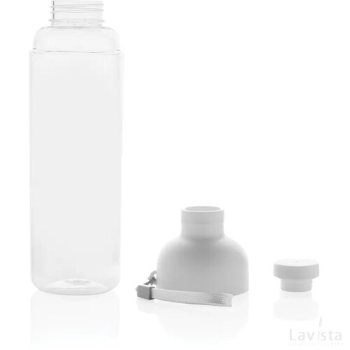 Impact RCS gerecyclede PET lekvrije waterfles 600 ml wit