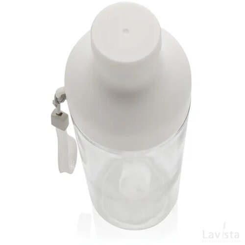 Impact RCS gerecyclede PET lekvrije waterfles 600 ml wit