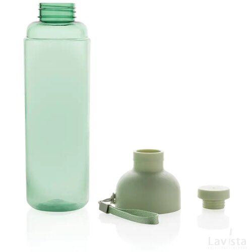 Impact RCS gerecyclede PET lekvrije waterfles 600 ml groen