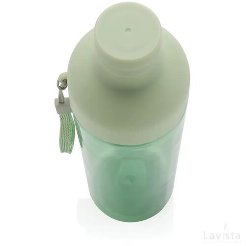 Impact RCS gerecyclede PET lekvrije waterfles 600 ml groen