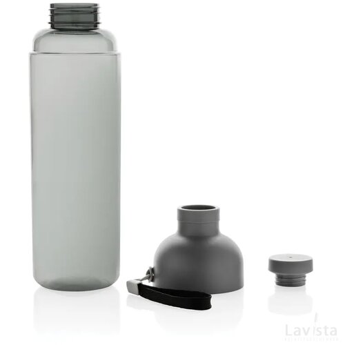 Impact RCS gerecyclede PET lekvrije waterfles 600 ml zwart