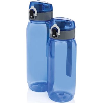 Yide RCS Gerecyclede PET lekvrije afsluitbare fles 800ml blauw