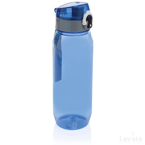 Yide RCS Gerecyclede PET lekvrije afsluitbare fles 800ml blauw