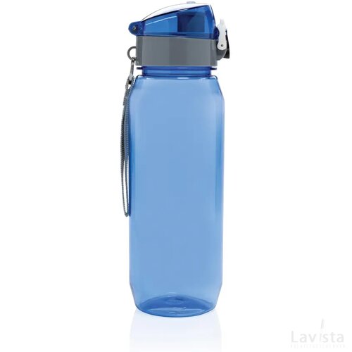 Yide RCS Gerecyclede PET lekvrije afsluitbare fles 800ml blauw