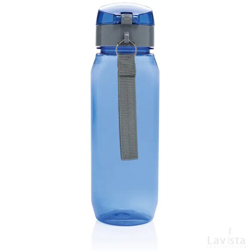 Yide RCS Gerecyclede PET lekvrije afsluitbare fles 800ml blauw