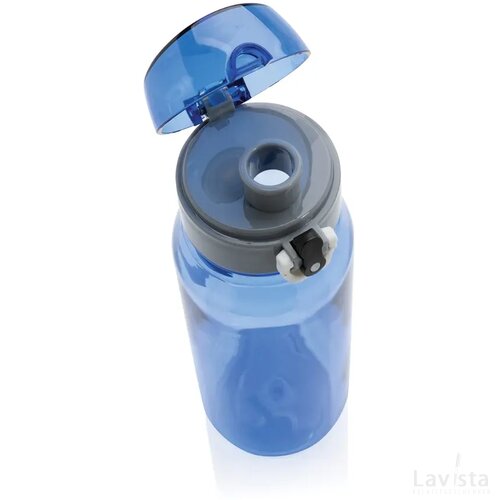 Yide RCS Gerecyclede PET lekvrije afsluitbare fles 800ml blauw