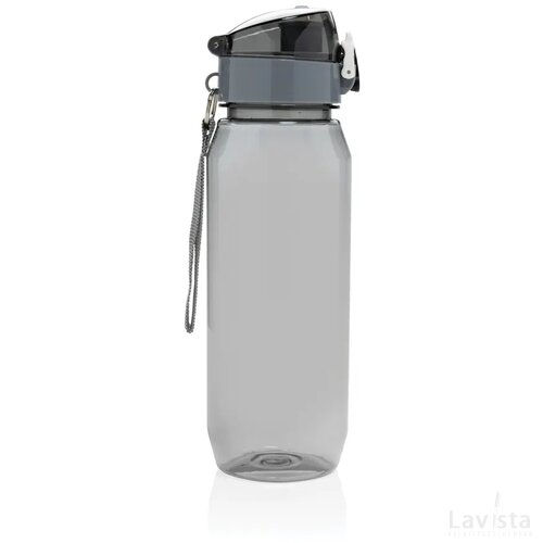 Yide RCS Gerecyclede PET lekvrije afsluitbare fles 800ml zwart