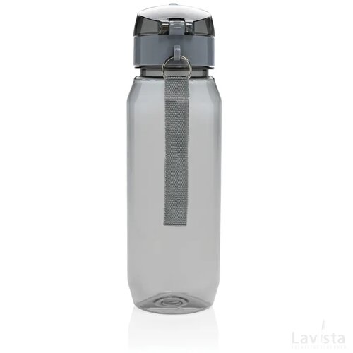 Yide RCS Gerecyclede PET lekvrije afsluitbare fles 800ml zwart