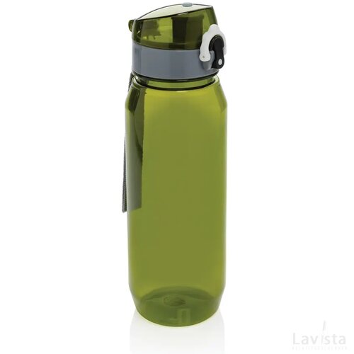 Yide RCS Gerecyclede PET lekvrije afsluitbare fles 800ml groen