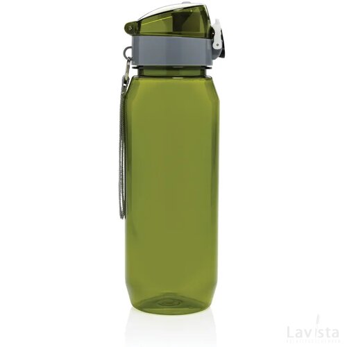 Yide RCS Gerecyclede PET lekvrije afsluitbare fles 800ml groen
