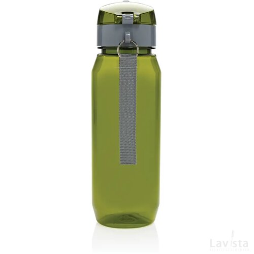 Yide RCS Gerecyclede PET lekvrije afsluitbare fles 800ml groen