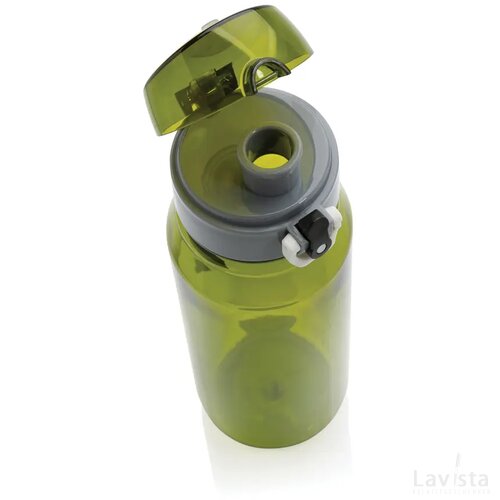 Yide RCS Gerecyclede PET lekvrije afsluitbare fles 800ml groen