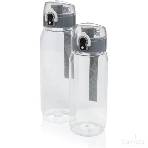Yide RCS Gerecyclede PET lekvrije afsluitbare fles 800ml transparant