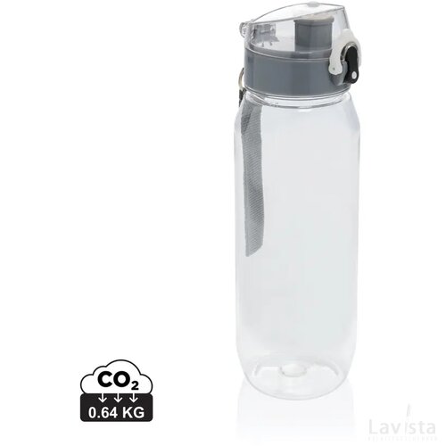 Yide RCS Gerecyclede PET lekvrije afsluitbare fles 800ml transparant