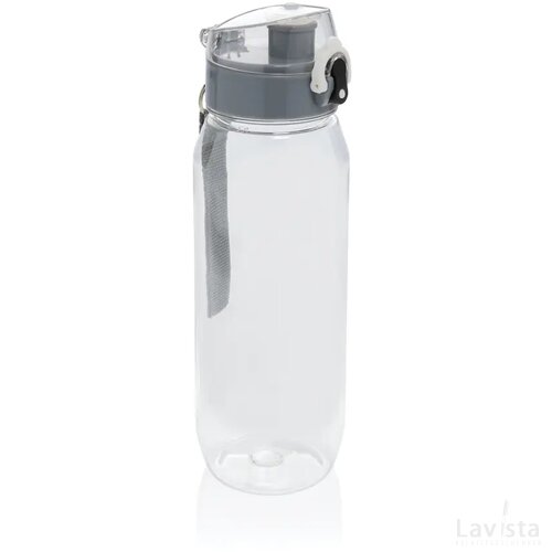 Yide RCS Gerecyclede PET lekvrije afsluitbare fles 800ml transparant