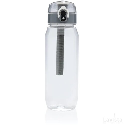 Yide RCS Gerecyclede PET lekvrije afsluitbare fles 800ml transparant
