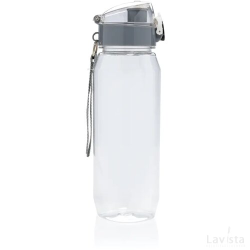 Yide RCS Gerecyclede PET lekvrije afsluitbare fles 800ml transparant