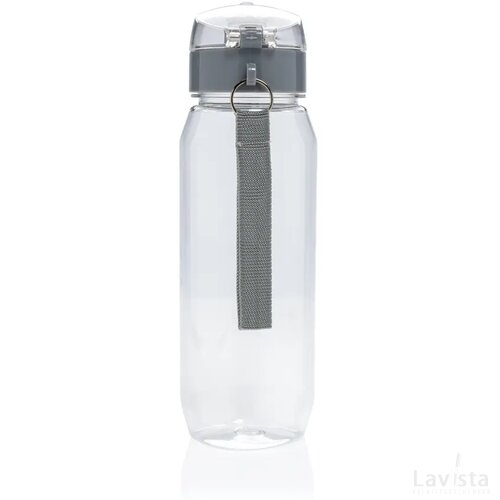 Yide RCS Gerecyclede PET lekvrije afsluitbare fles 800ml transparant