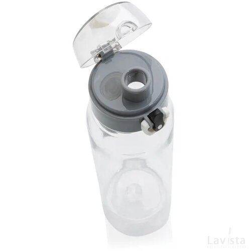 Yide RCS Gerecyclede PET lekvrije afsluitbare fles 800ml transparant