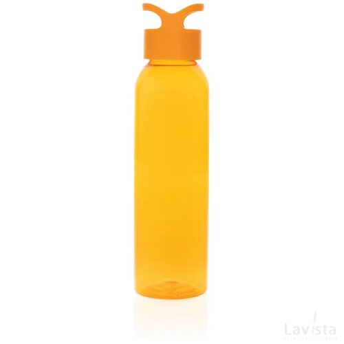 Oasis RCS Gerecyclede PET water fles 650 ml oranje