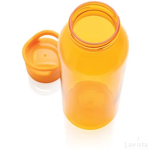 Oasis RCS Gerecyclede PET water fles 650 ml oranje