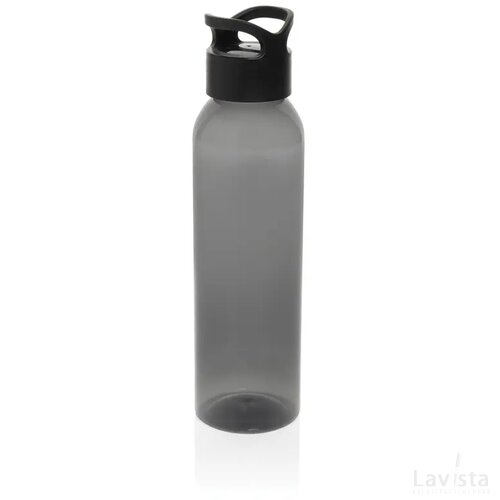 Oasis RCS Gerecyclede PET water fles 650 ml zwart