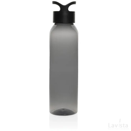 Oasis RCS Gerecyclede PET water fles 650 ml zwart