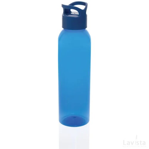 Oasis RCS Gerecyclede PET water fles 650 ml blauw