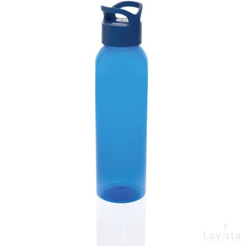Oasis RCS Gerecyclede PET water fles 650 ml blauw