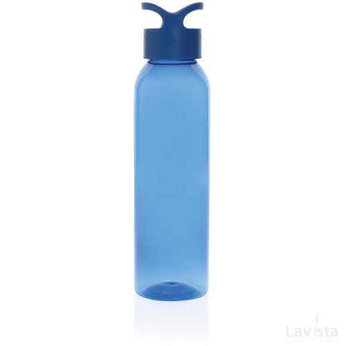 Oasis RCS Gerecyclede PET water fles 650 ml blauw